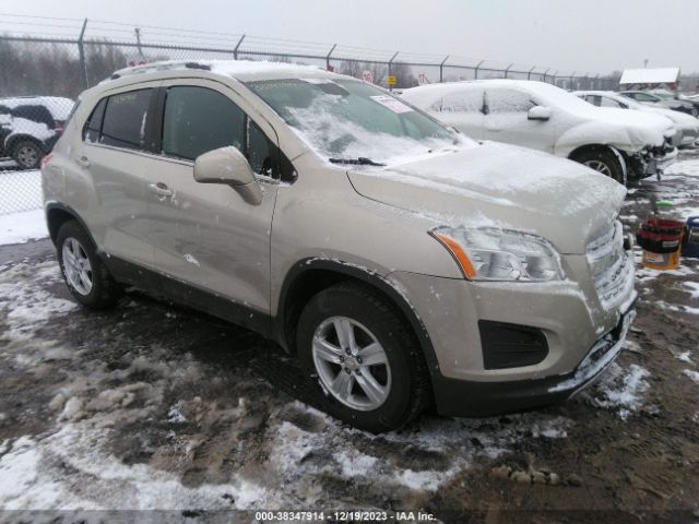 chevrolet trax 2016 3gncjpsb5gl266040