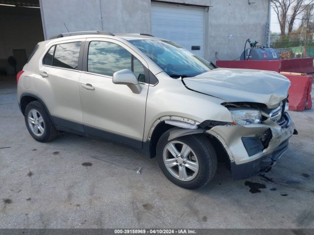 chevrolet trax 2016 3gncjpsb5gl278401