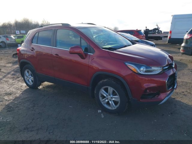 chevrolet trax 2018 3gncjpsb5jl178287