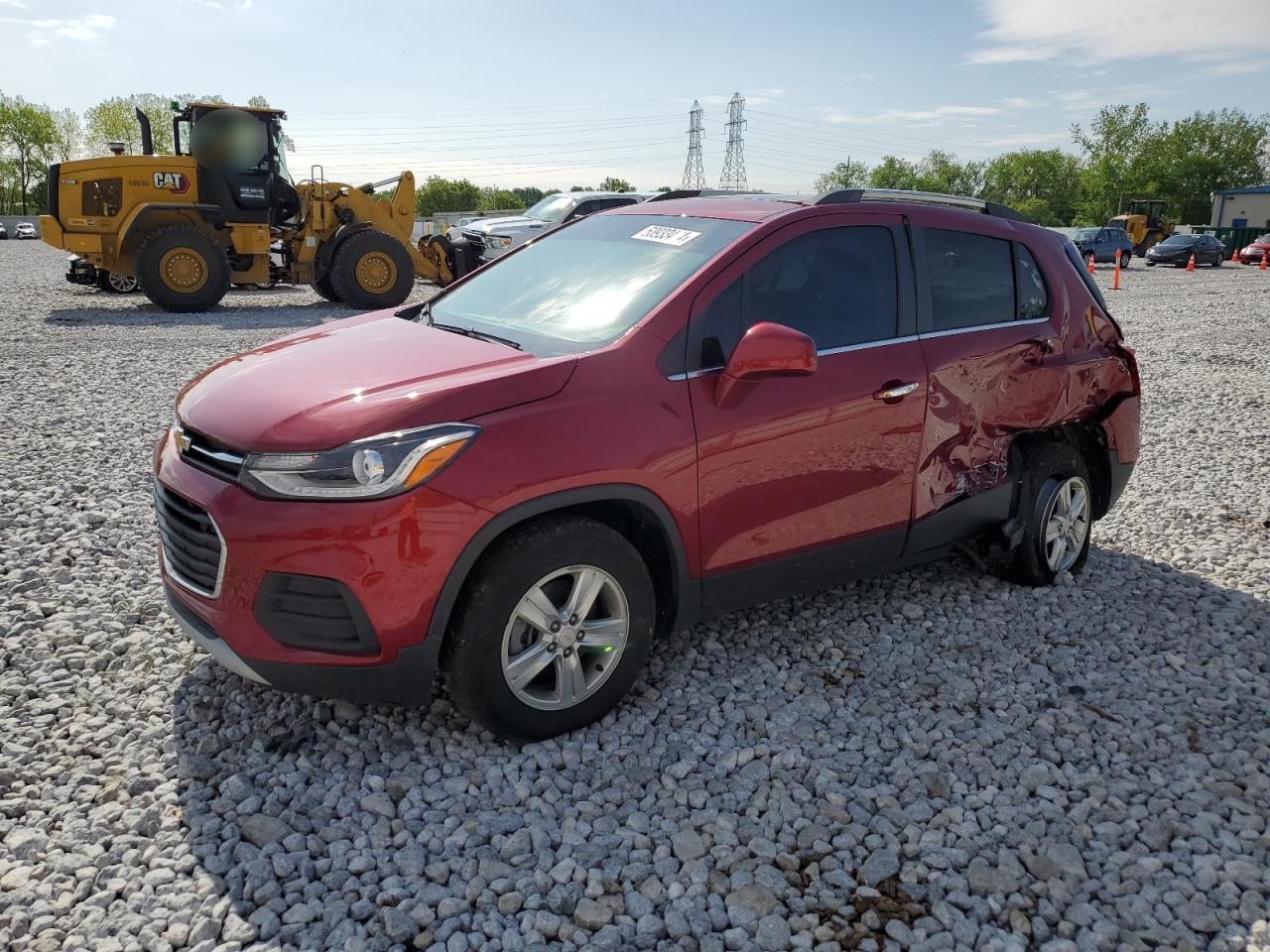 chevrolet trax 2019 3gncjpsb5kl225528