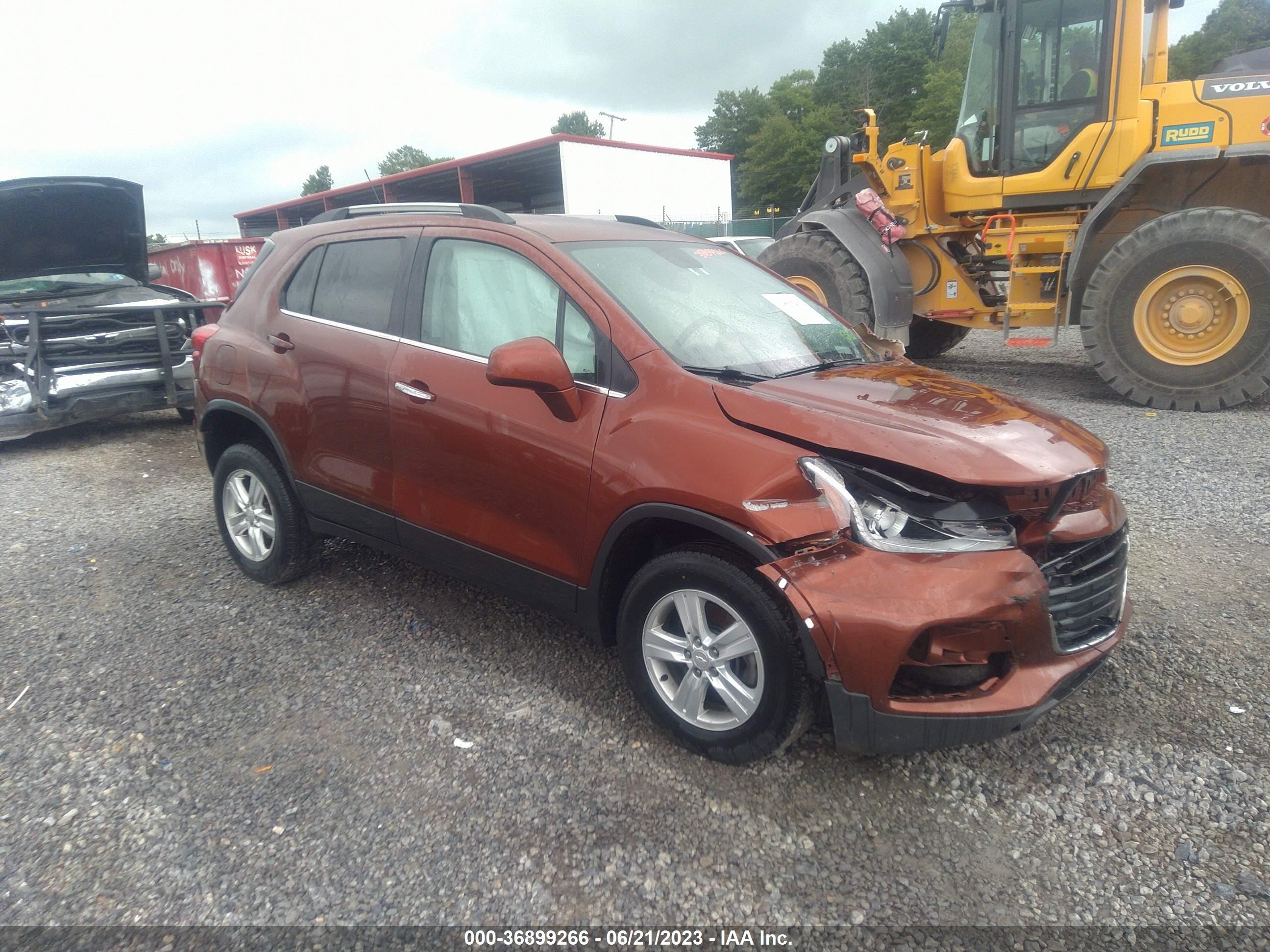 chevrolet trax 2019 3gncjpsb6kl286399