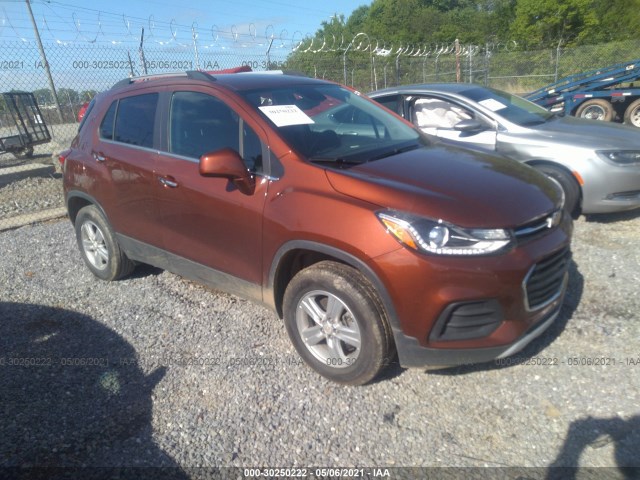 chevrolet trax 2019 3gncjpsb6kl293529