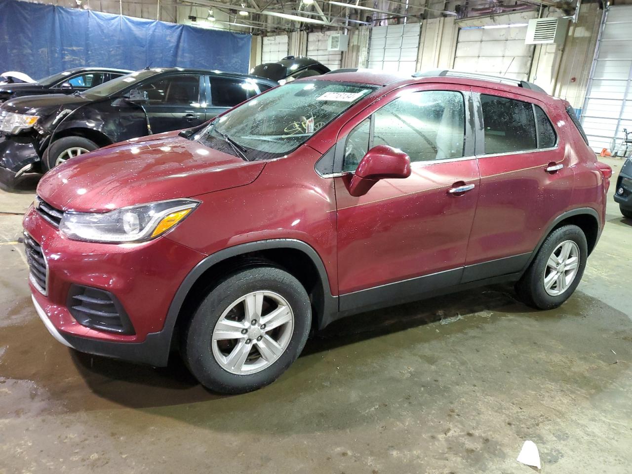 chevrolet trax 2018 3gncjpsb7jl288189