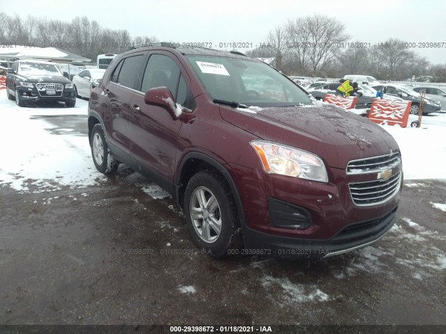 chevrolet trax 2016 3gncjpsb8gl249149