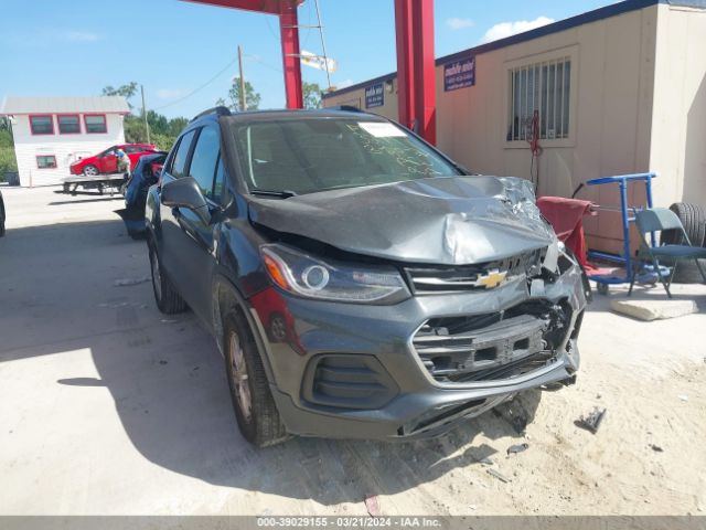 chevrolet trax 2018 3gncjpsb8jl157059