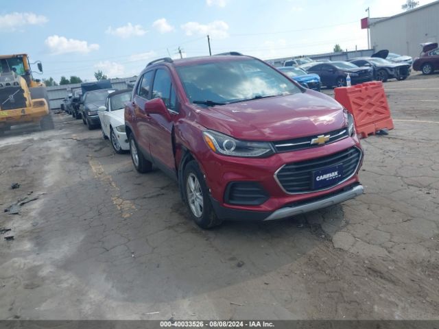 chevrolet trax 2018 3gncjpsb8jl338565