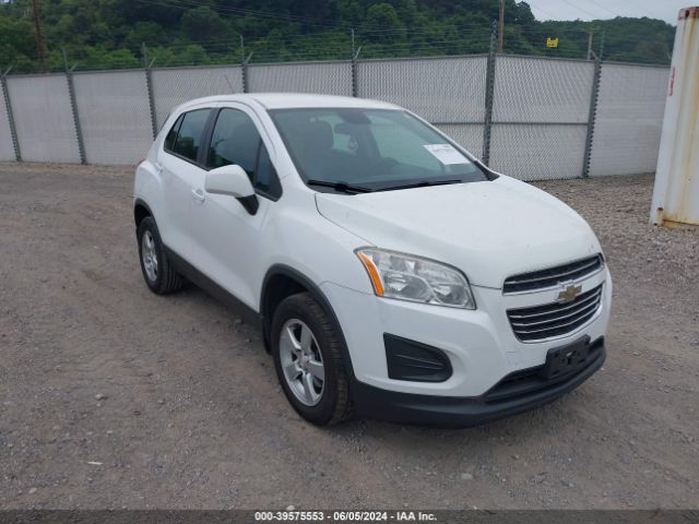 chevrolet trax 2015 3gncjpsb9fl255489