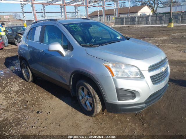 chevrolet trax 2016 3gncjpsb9gl126346