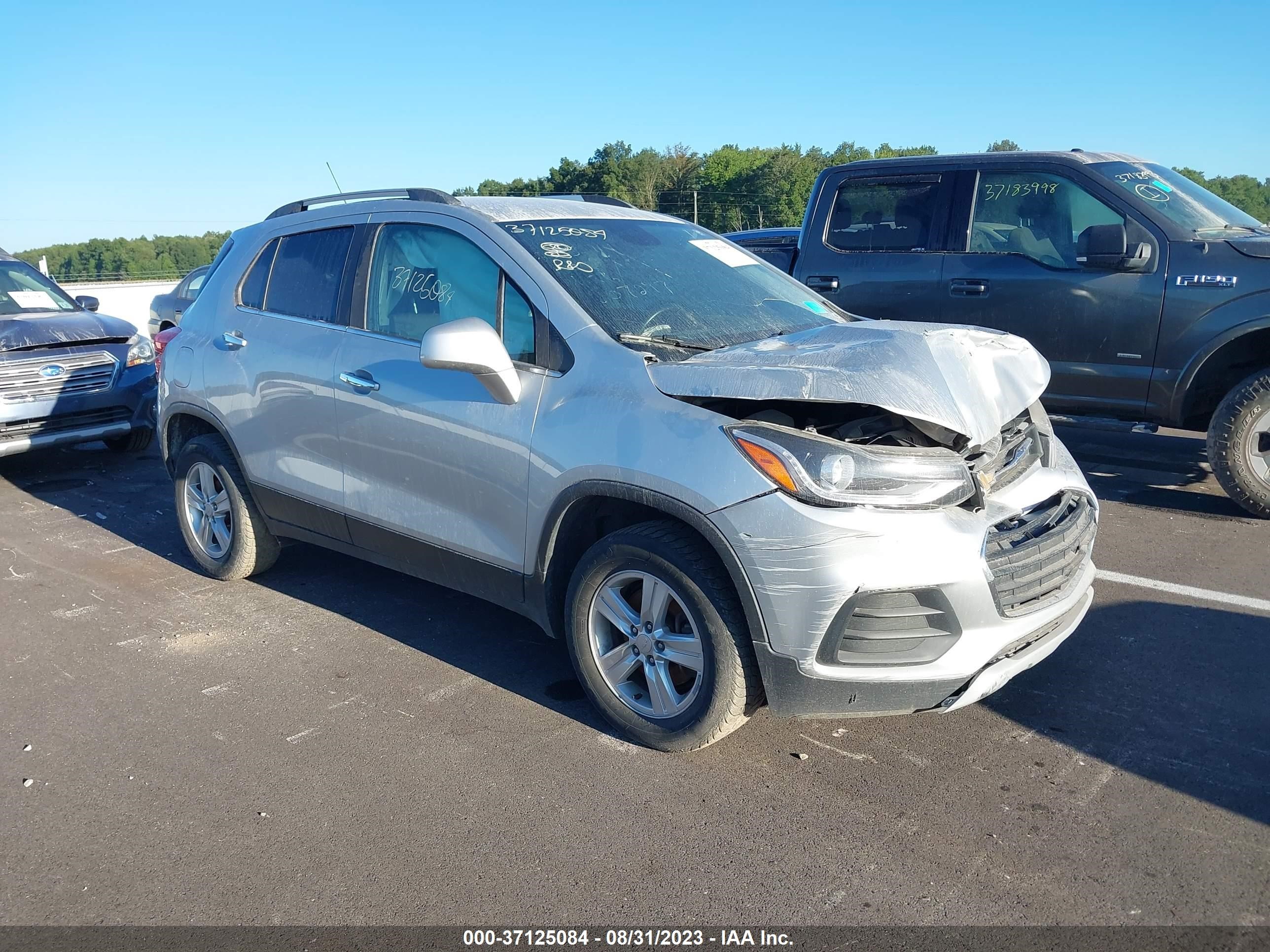 chevrolet trax 2017 3gncjpsb9hl207297