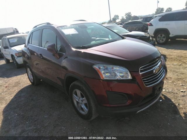 chevrolet trax 2016 3gncjpsbxgl231414