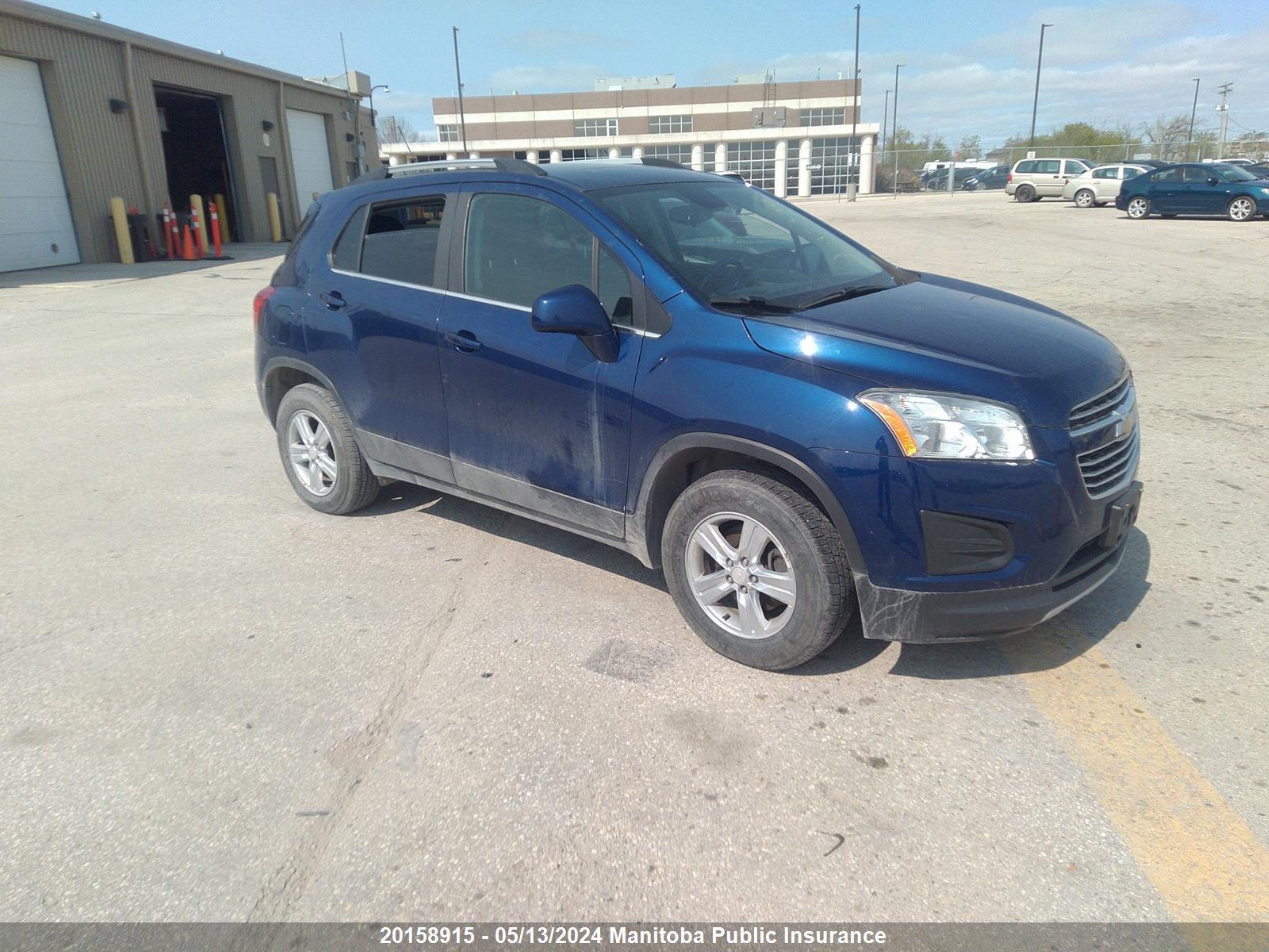 chevrolet trax 2016 3gncjpsbxgl267085