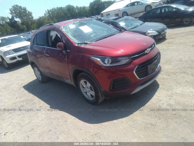 chevrolet trax 2018 3gncjpsbxjl281382