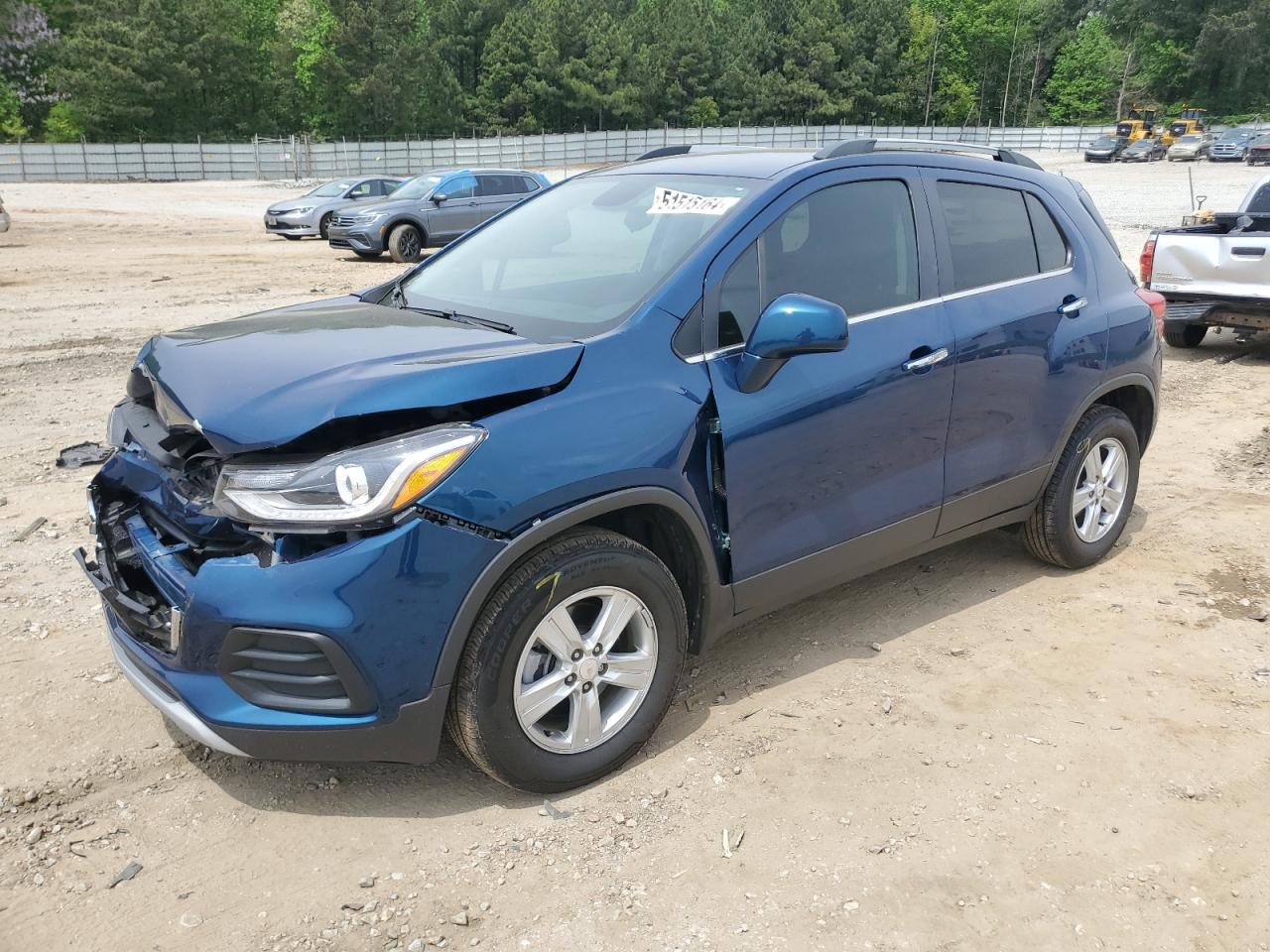 chevrolet trax 2020 3gncjpsbxll313024