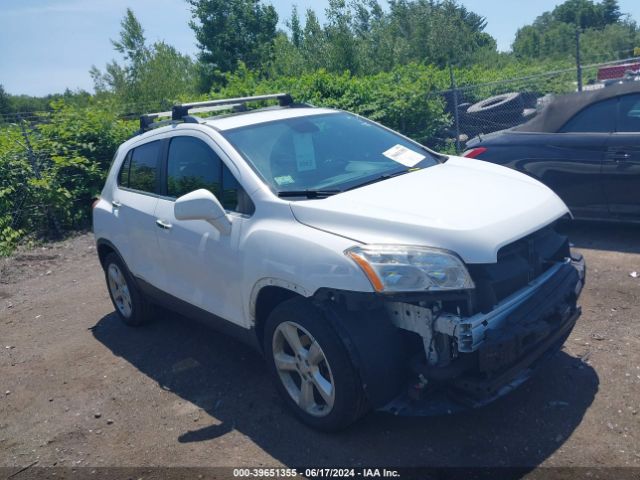 chevrolet trax 2016 3gncjrsb1gl258920