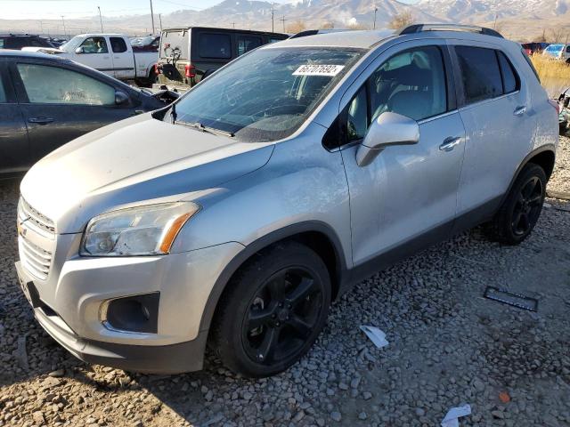 chevrolet trax ltz 2016 3gncjrsb3gl167017