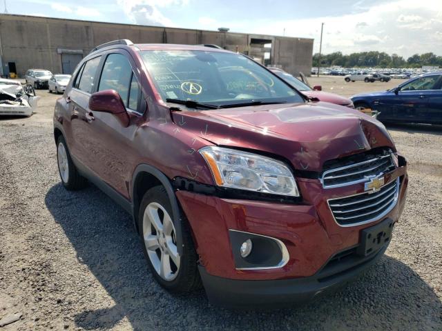 chevrolet trax ltz 2016 3gncjrsb3gl260541