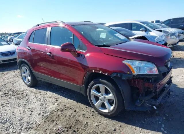 chevrolet trax 2016 3gncjrsb4gl171464