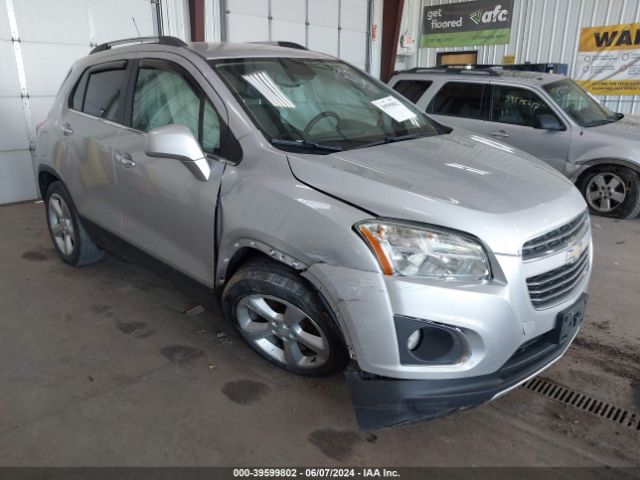 chevrolet trax 2016 3gncjrsb4gl176857