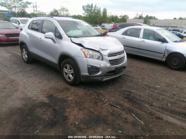 chevrolet trax 2015 3gncjrsb5fl170970