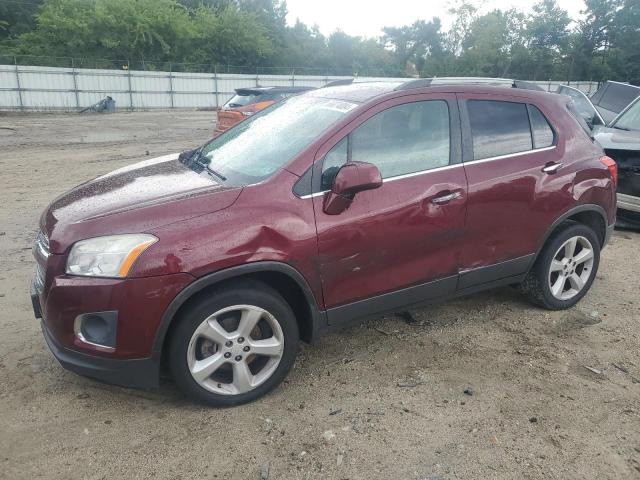 chevrolet trax ltz 2016 3gncjrsb5gl140658