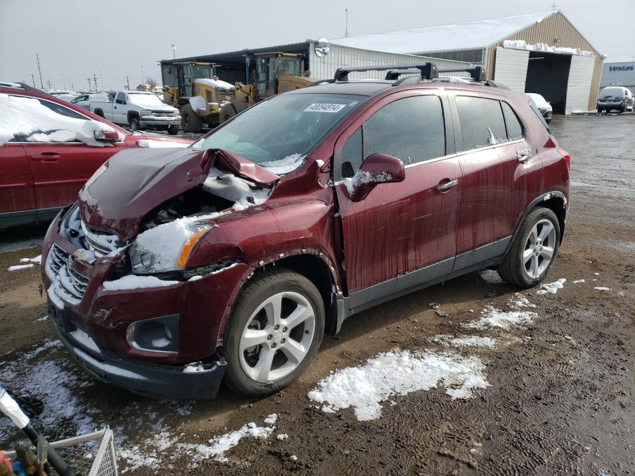 chevrolet trax 2016 3gncjrsb7gl230846