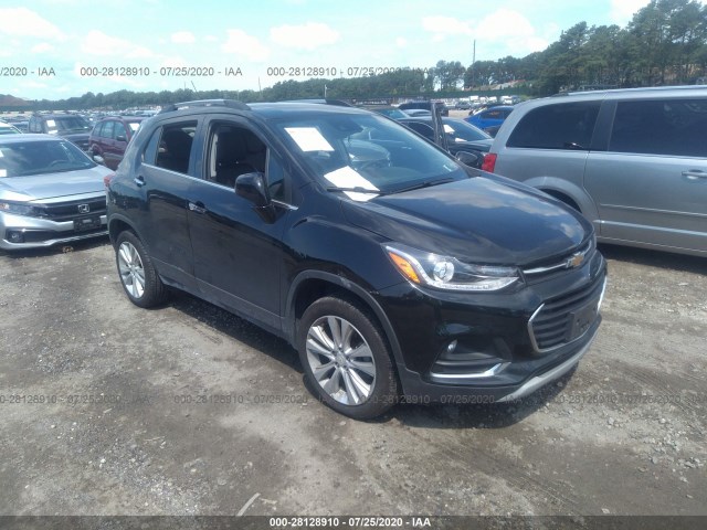 chevrolet trax 2018 3gncjrsb9jl243346