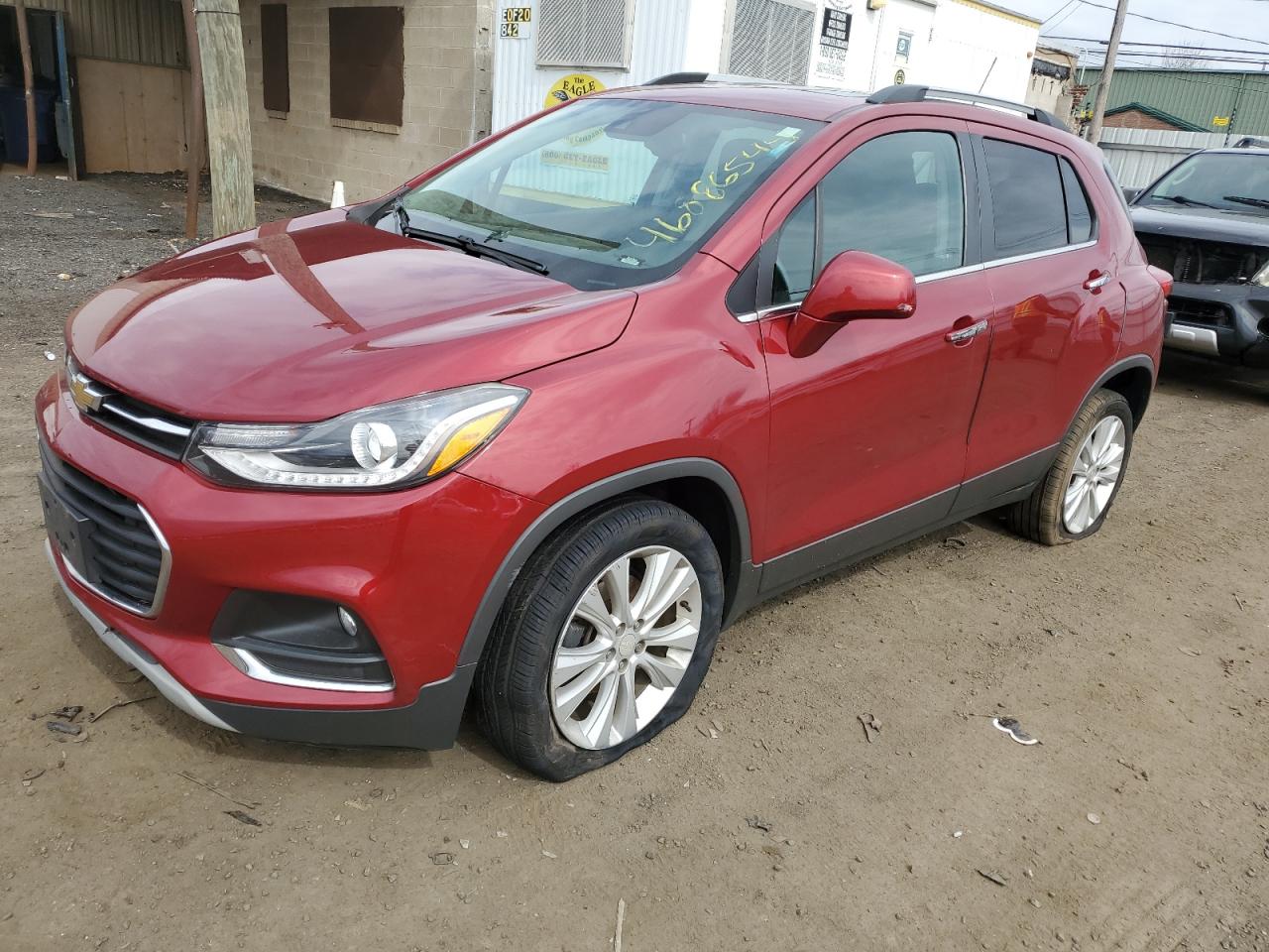 chevrolet trax 2018 3gncjrsb9jl263810