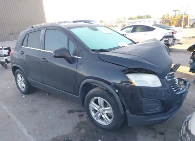 chevrolet trax 2015 3gncjrsbxfl215885