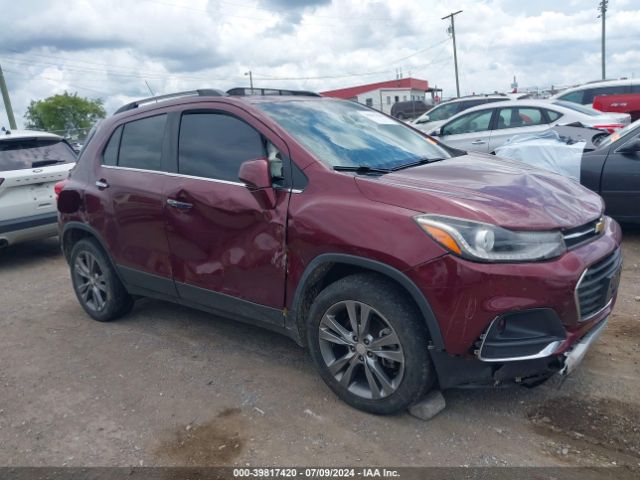 chevrolet trax 2017 3gncjrsbxhl174886