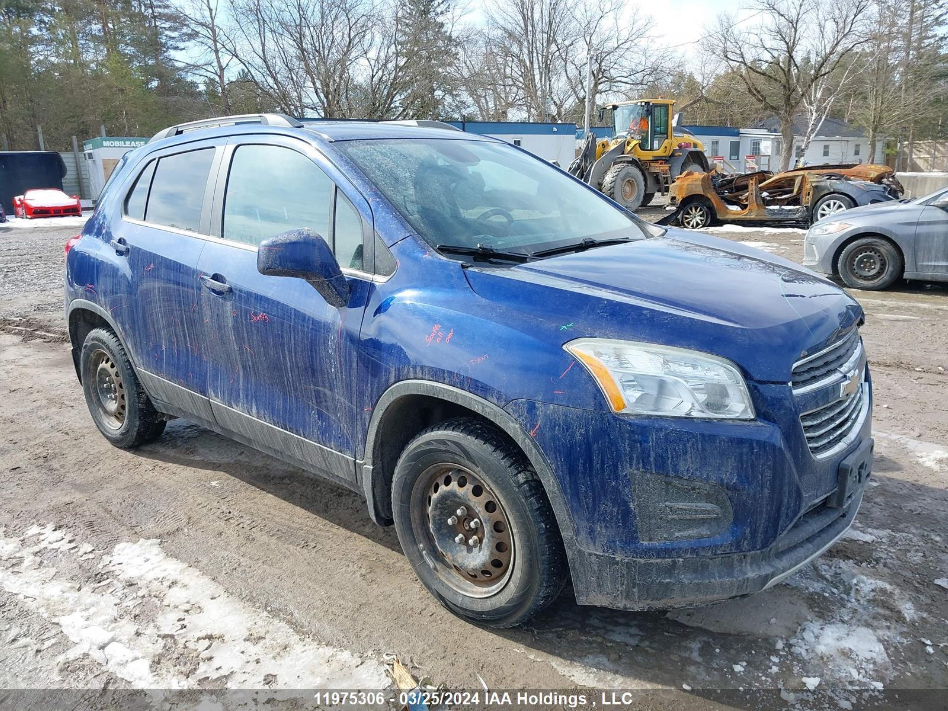 chevrolet trax 2015 3gncjssb6fl175702