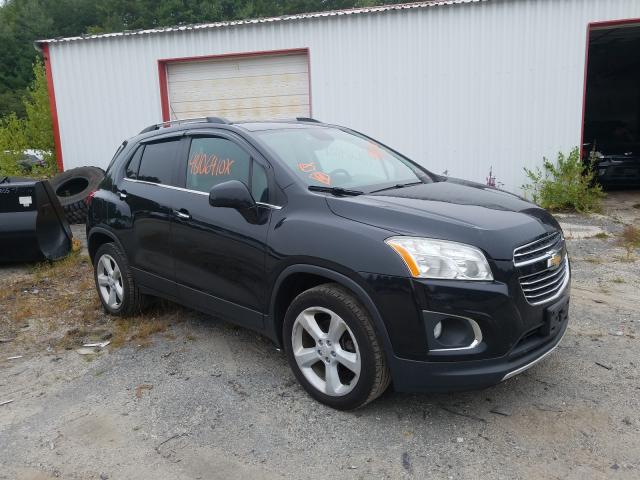 chevrolet trax ltz 2015 3gncjtsb5fl206606