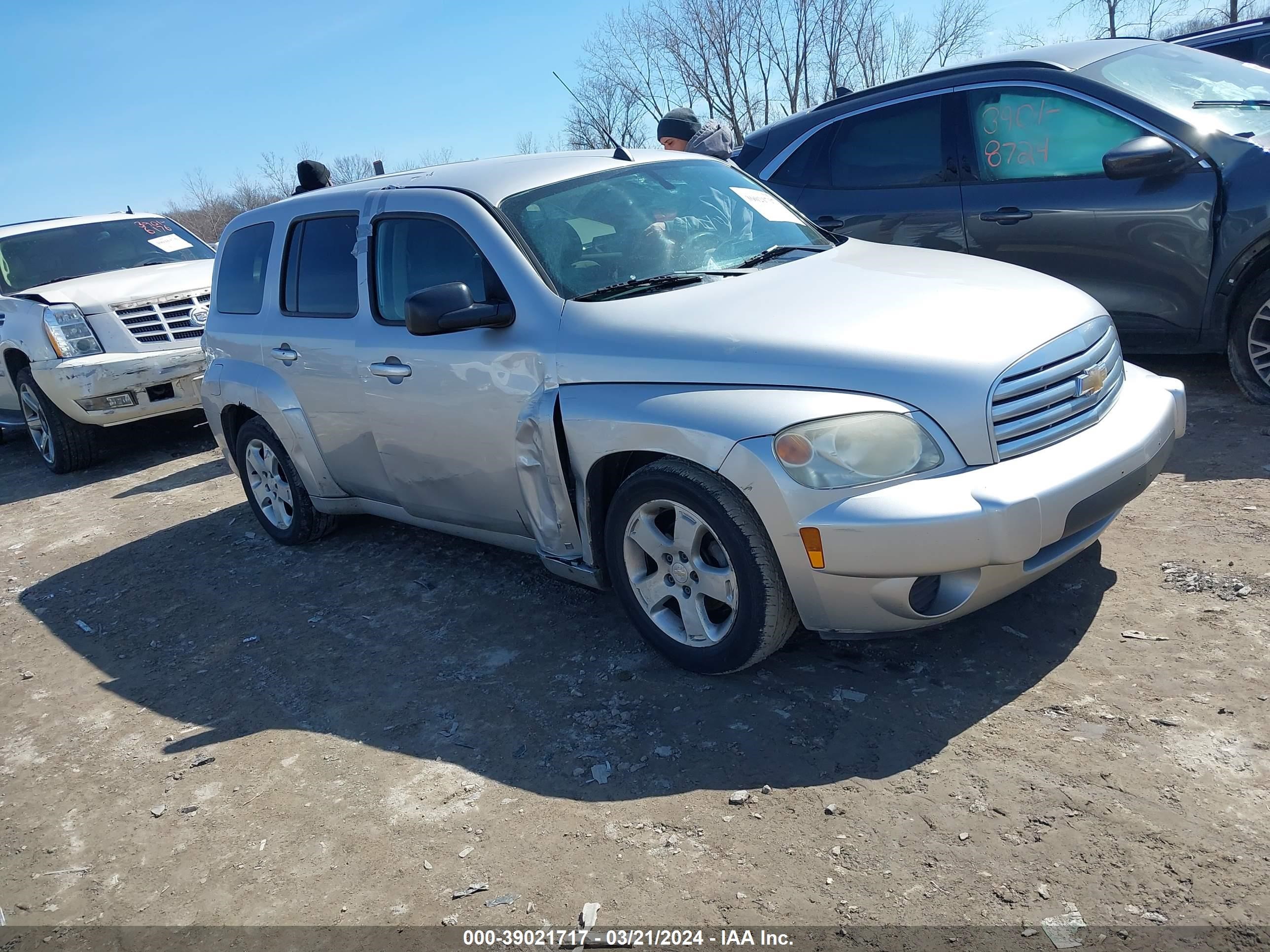 chevrolet hhr 2006 3gnda13d16s673696