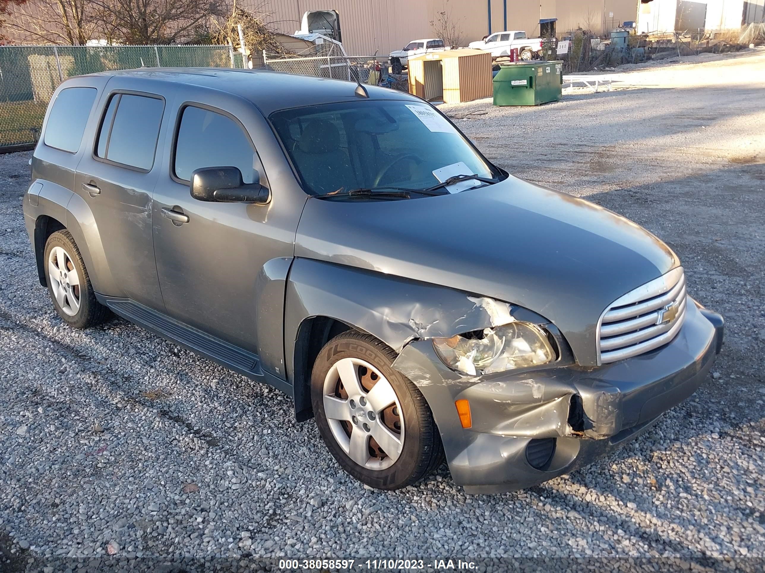 chevrolet hhr 2008 3gnda13d28s617866