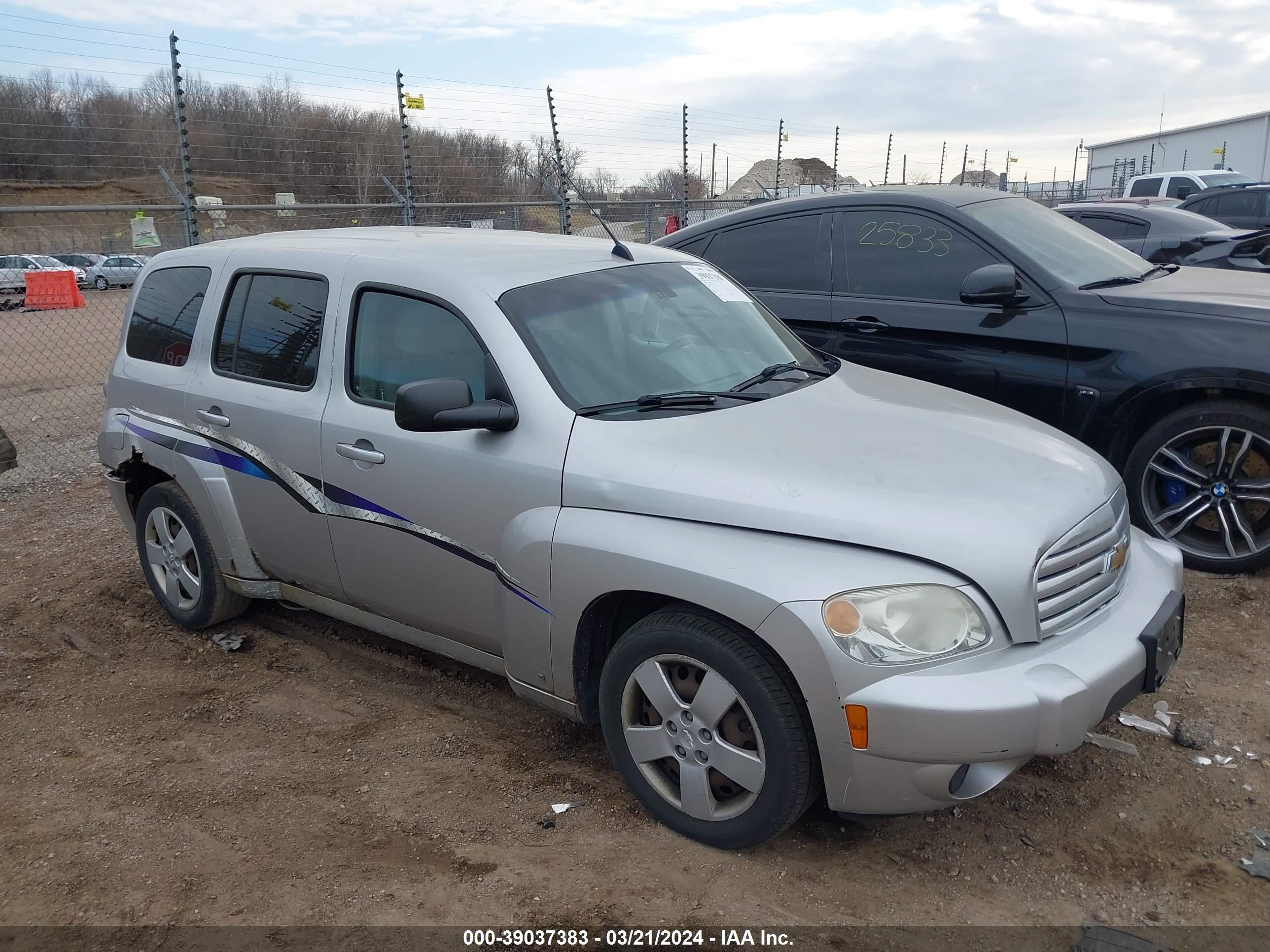 chevrolet hhr 2006 3gnda13d76s506596