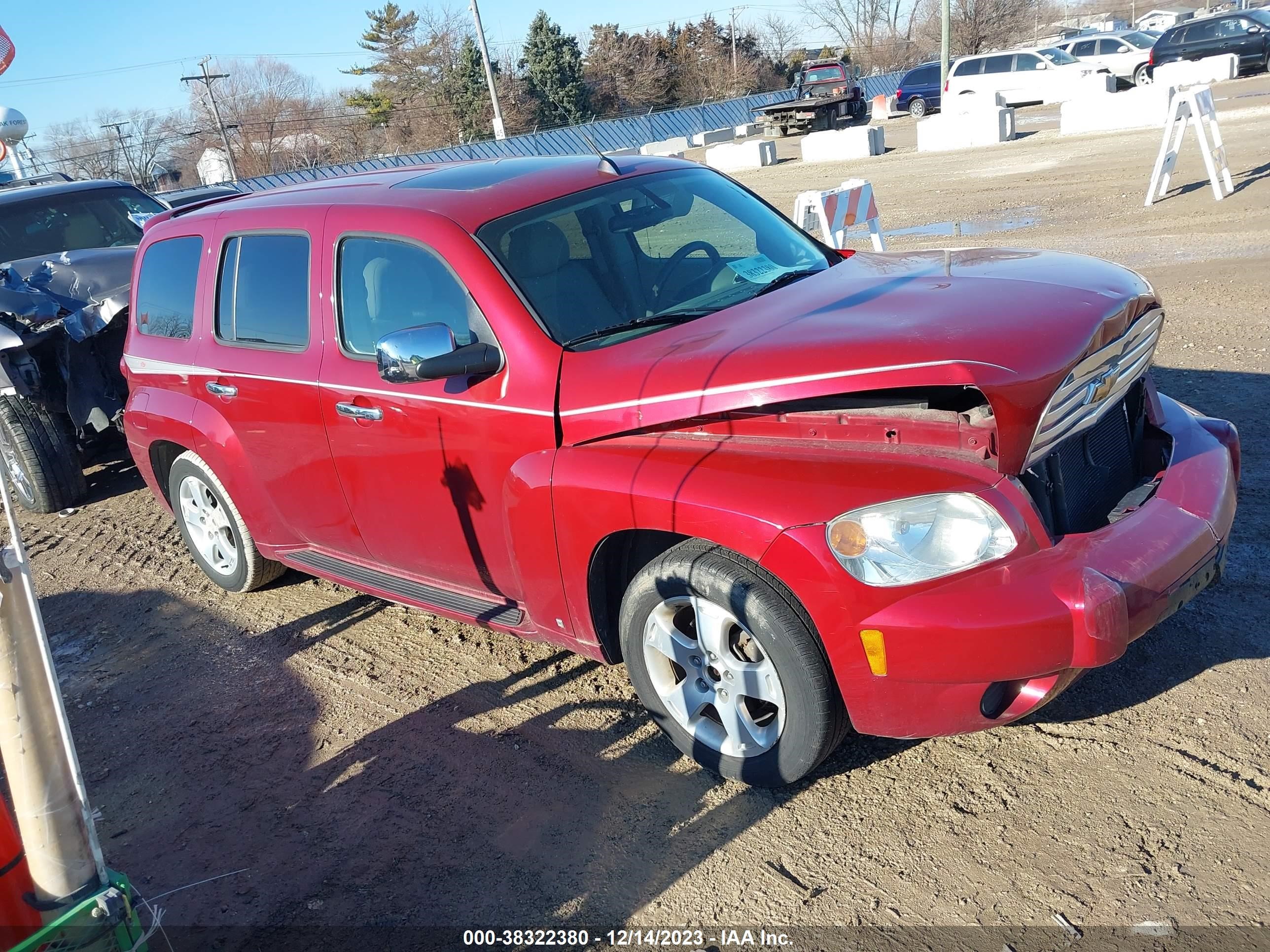 chevrolet hhr 2006 3gnda23d16s517938