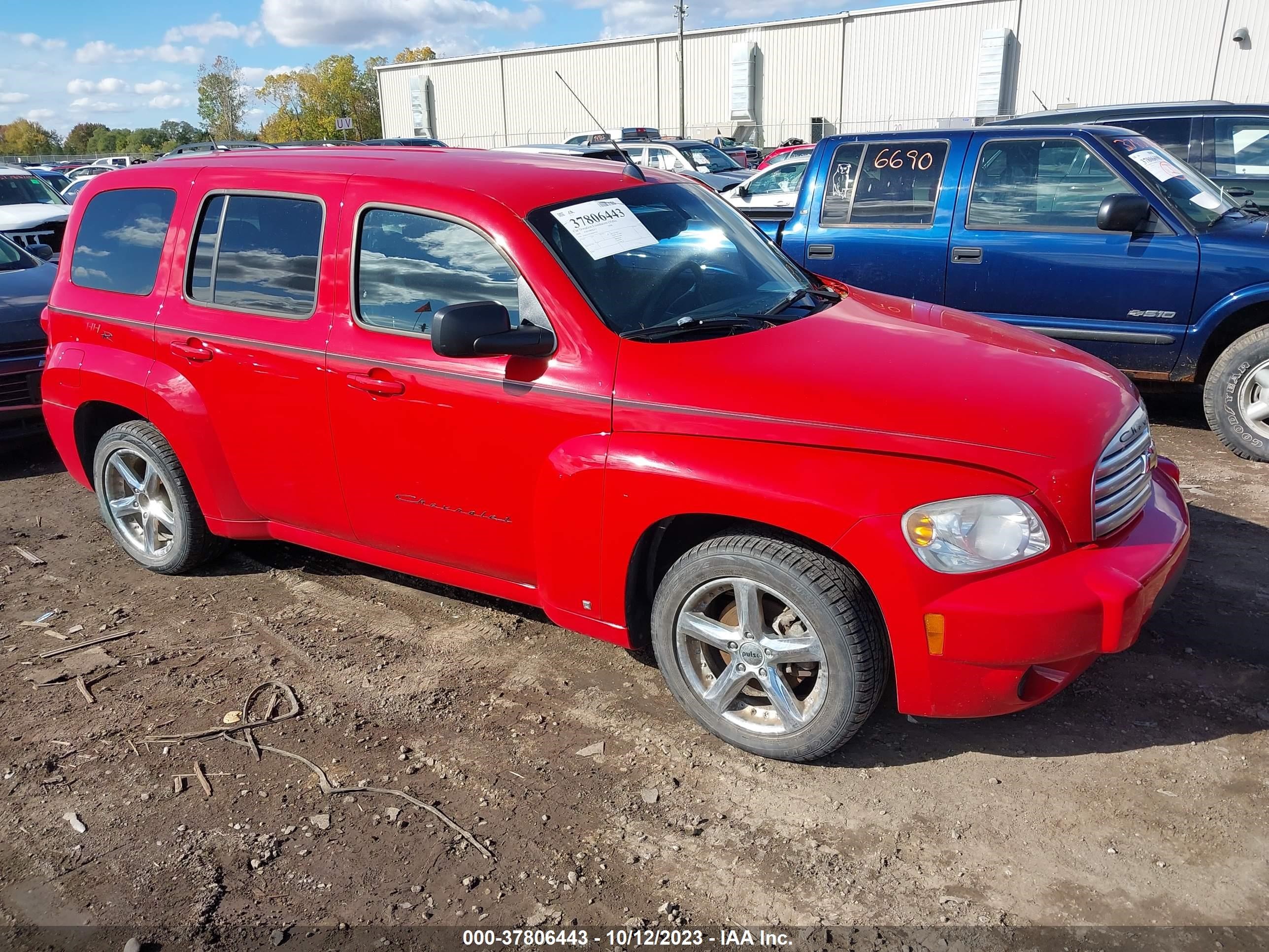 chevrolet hhr 2008 3gnda33d28s604756