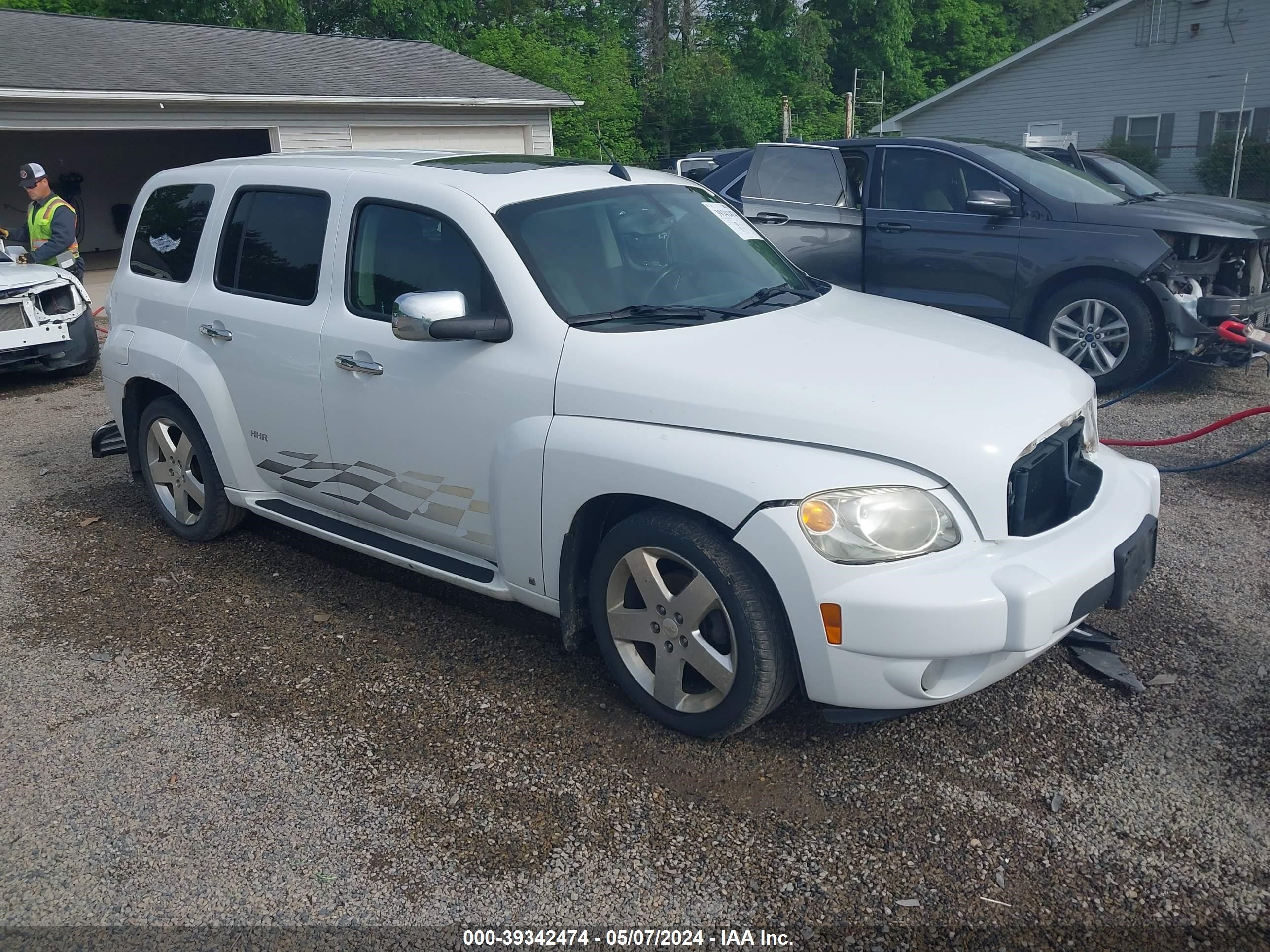 chevrolet hhr 2007 3gnda33p67s525504