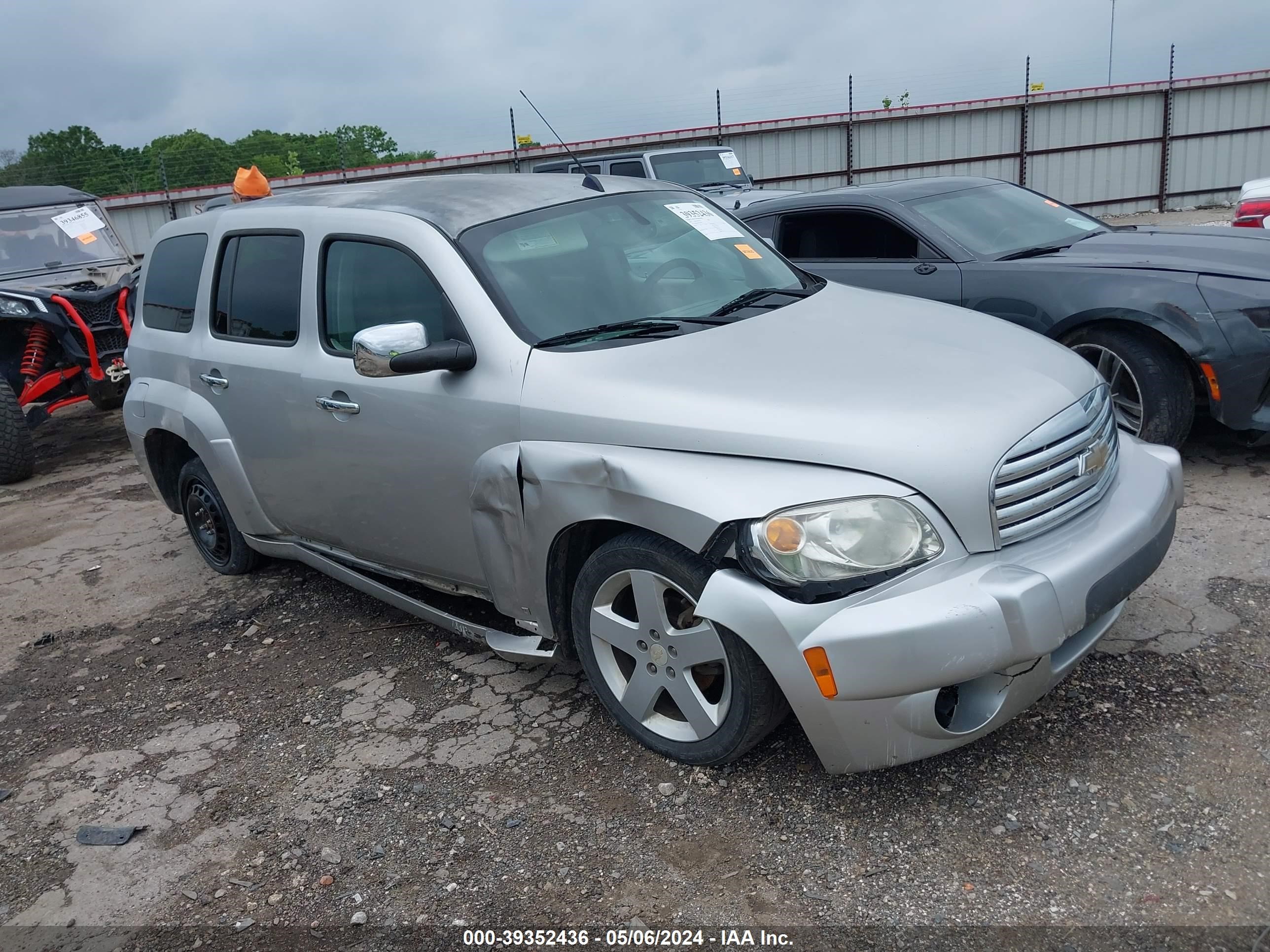 chevrolet hhr 2007 3gnda33p67s546854