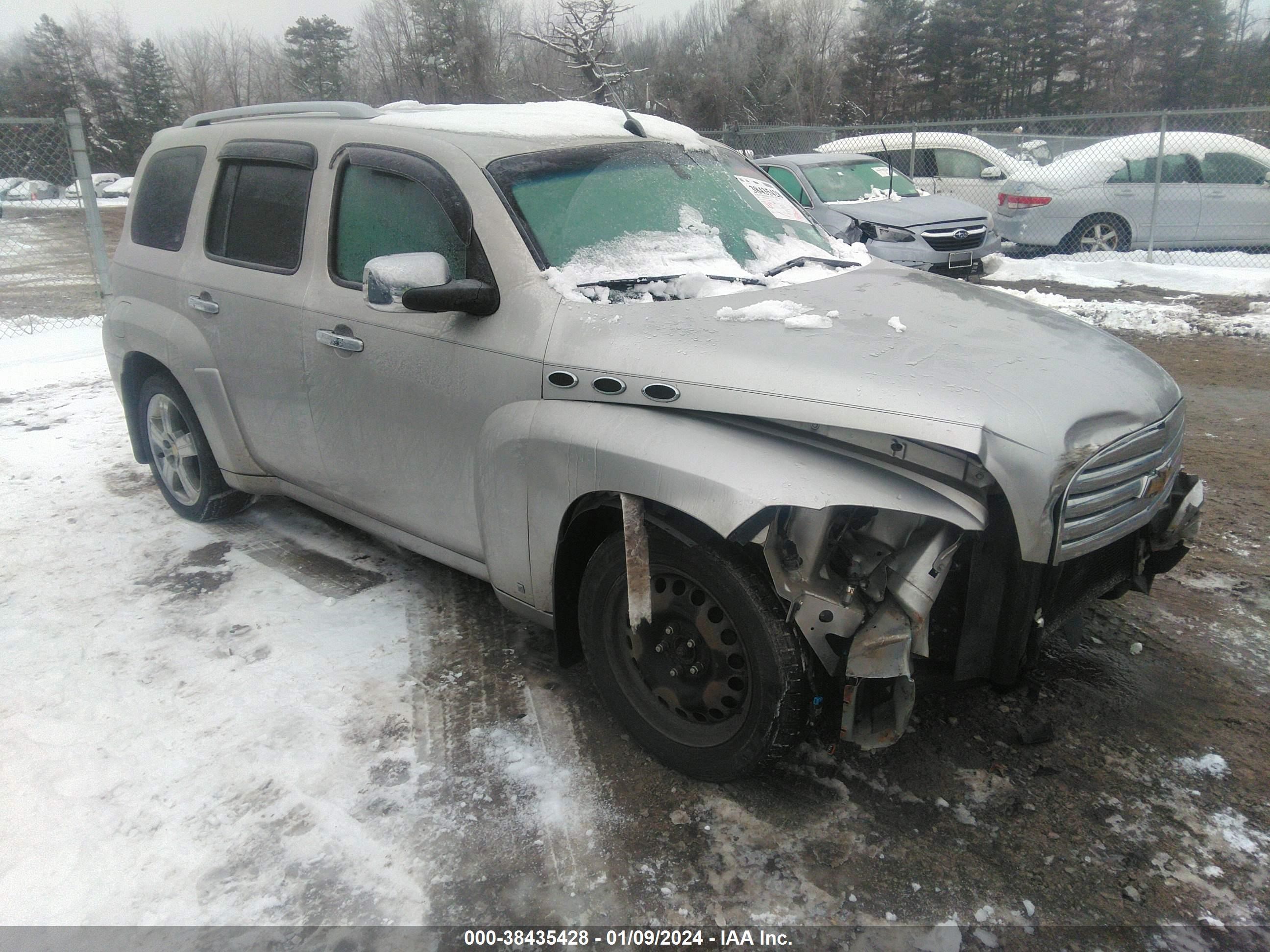 chevrolet hhr 2007 3gnda33p67s559359