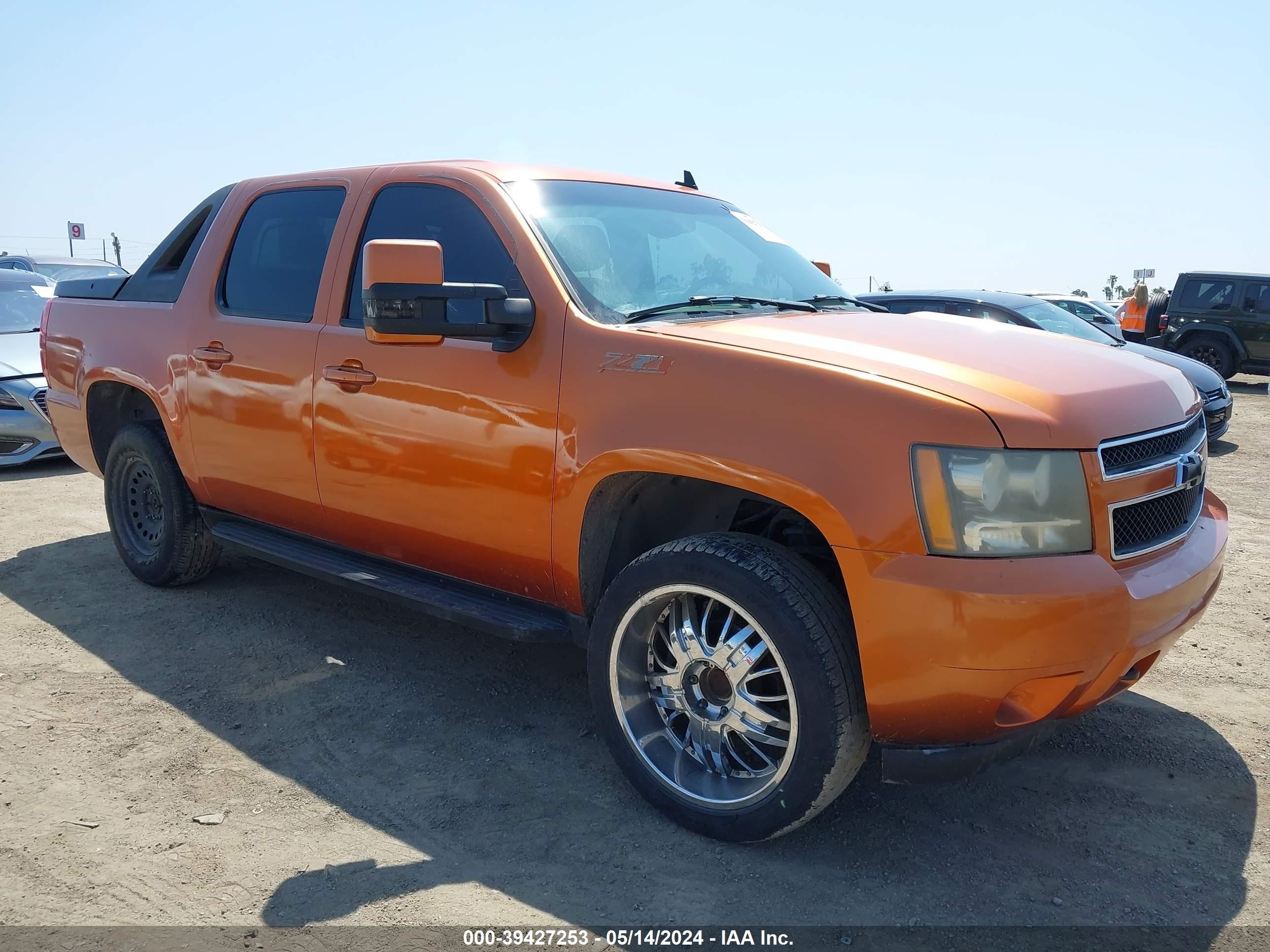 chevrolet avalanche 2007 3gnec12007g125898