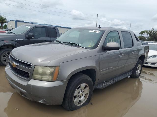 chevrolet avalanche 2007 3gnec12007g268186