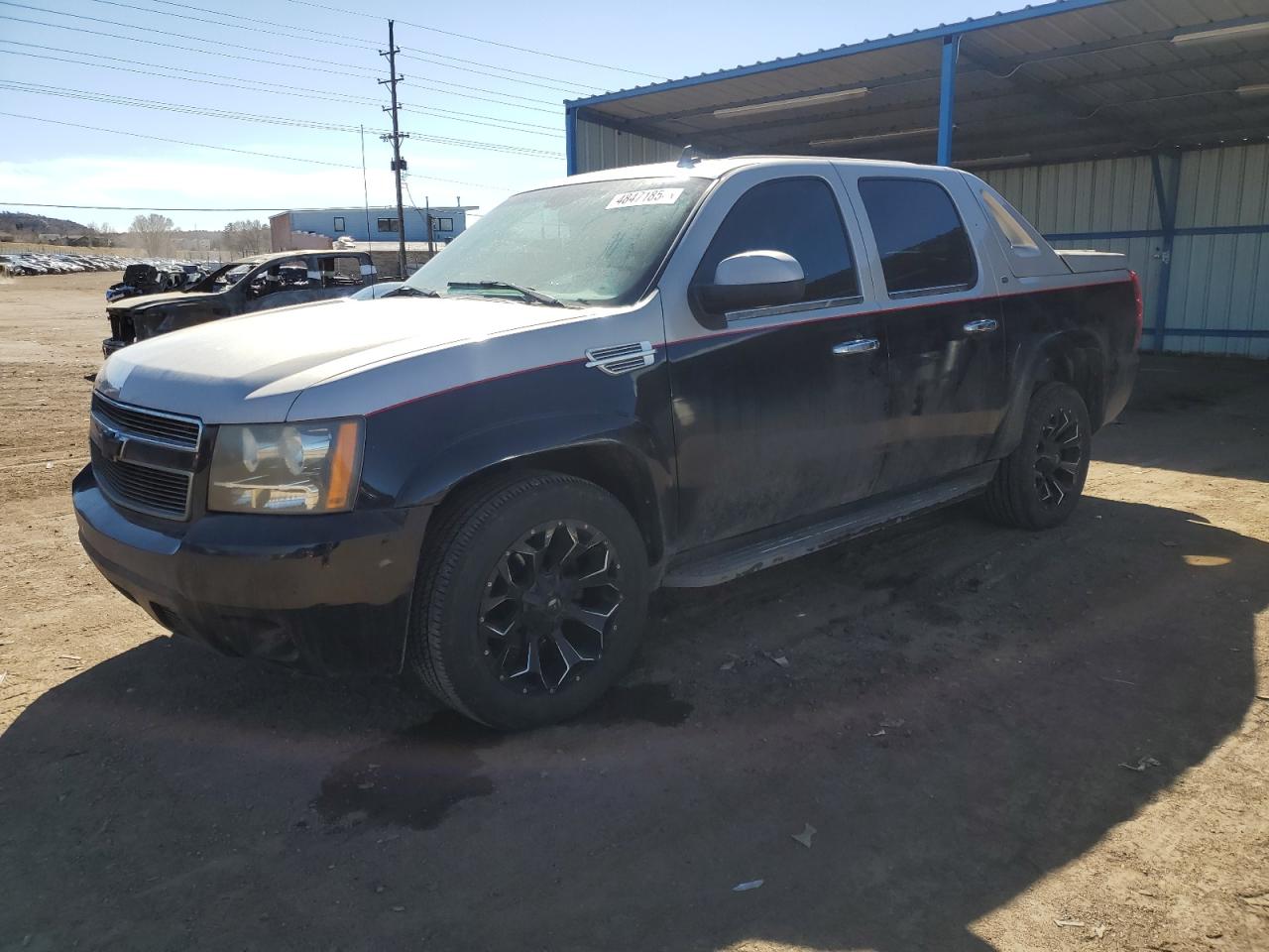 chevrolet avalanche 2007 3gnec12007g278863