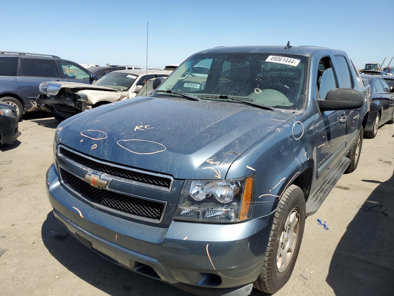 chevrolet avalanche 2008 3gnec12008g260025