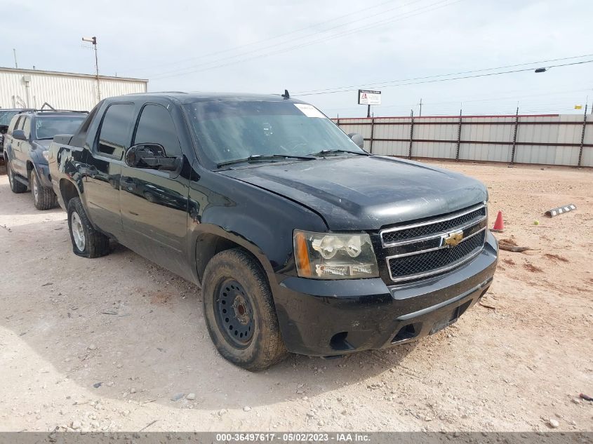 chevrolet avalanche 2007 3gnec12017g213360