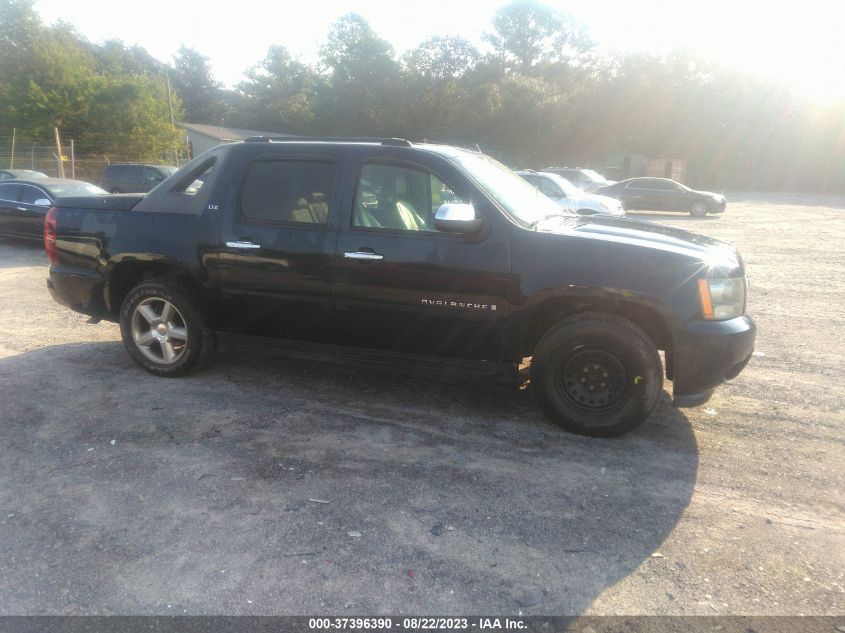 chevrolet avalanche 2008 3gnec12018g271700