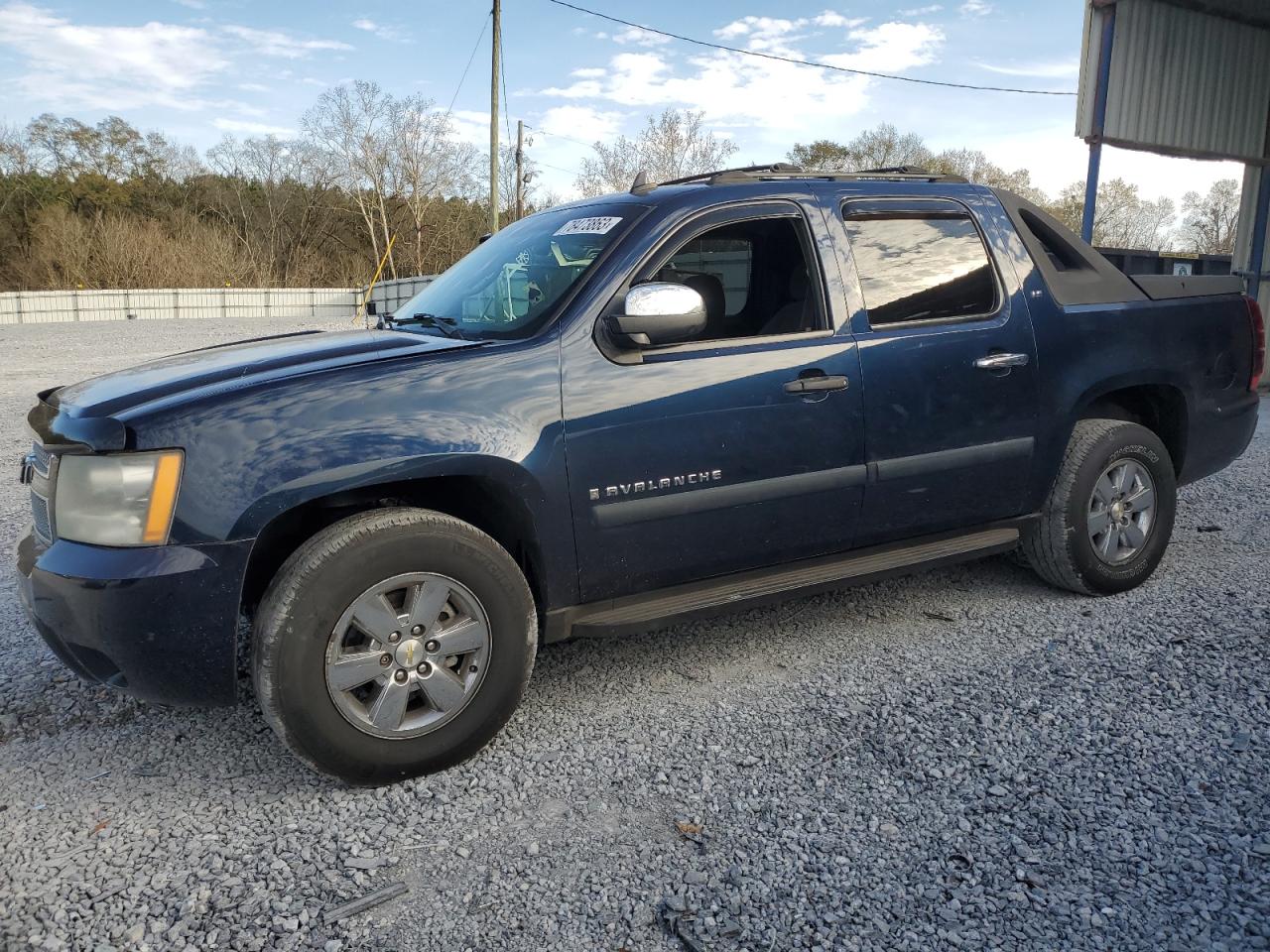 chevrolet avalanche 2007 3gnec12047g180533