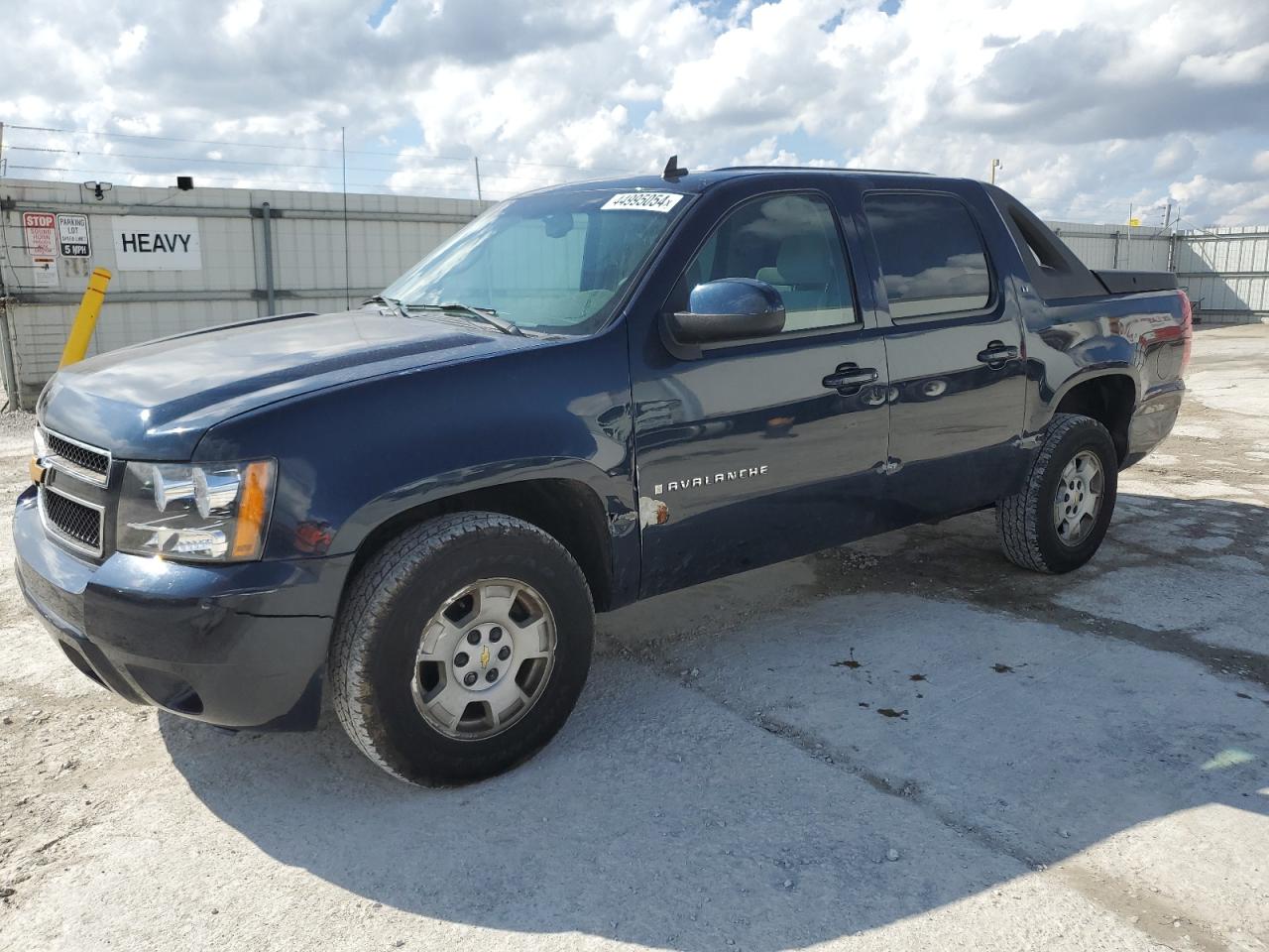 chevrolet avalanche 2008 3gnec12048g135352