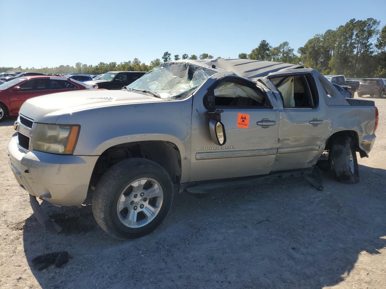 chevrolet avalanche 2008 3gnec12048g180095