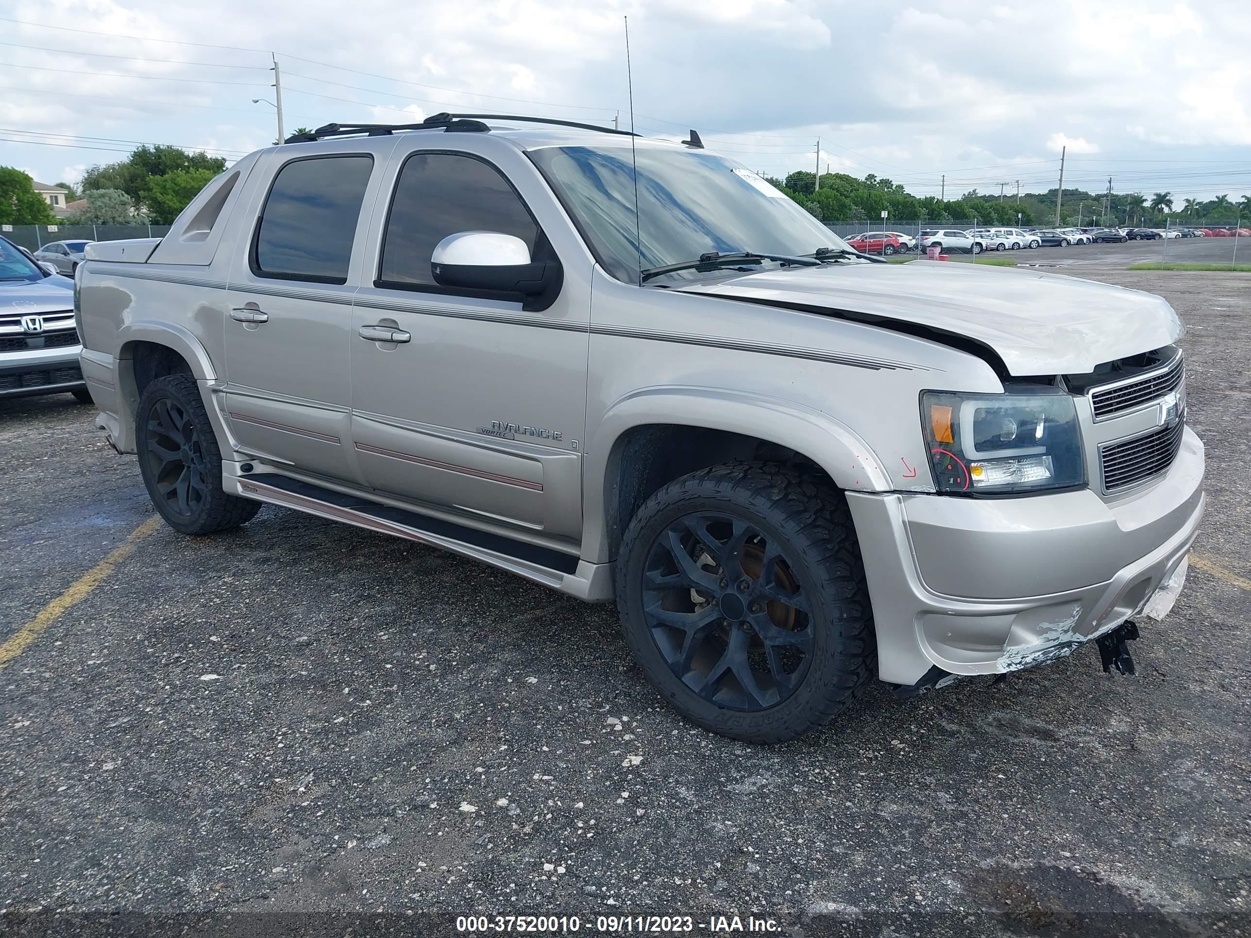 chevrolet avalanche 2007 3gnec12057g193498