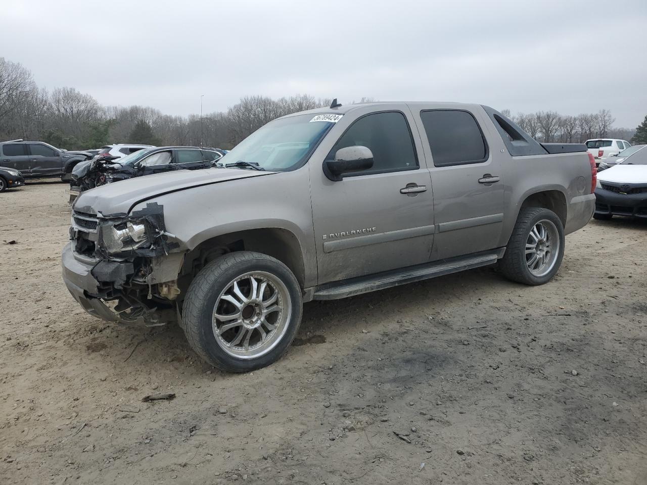 chevrolet avalanche 2007 3gnec12057g287185